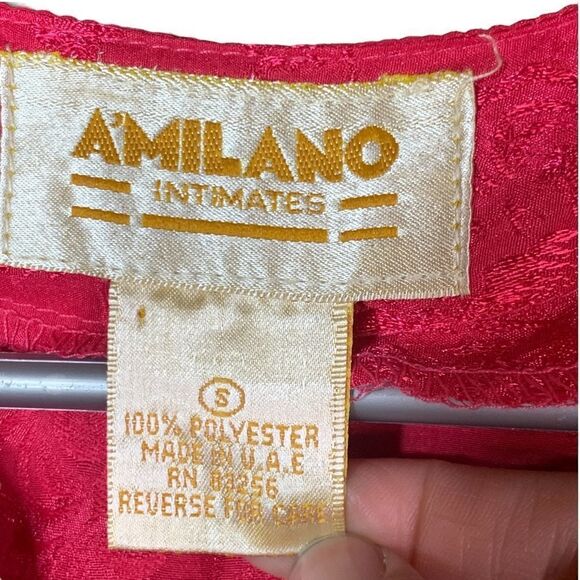 A’Milano Intimates pink short sleeve sleep top - Picture 5 of 5